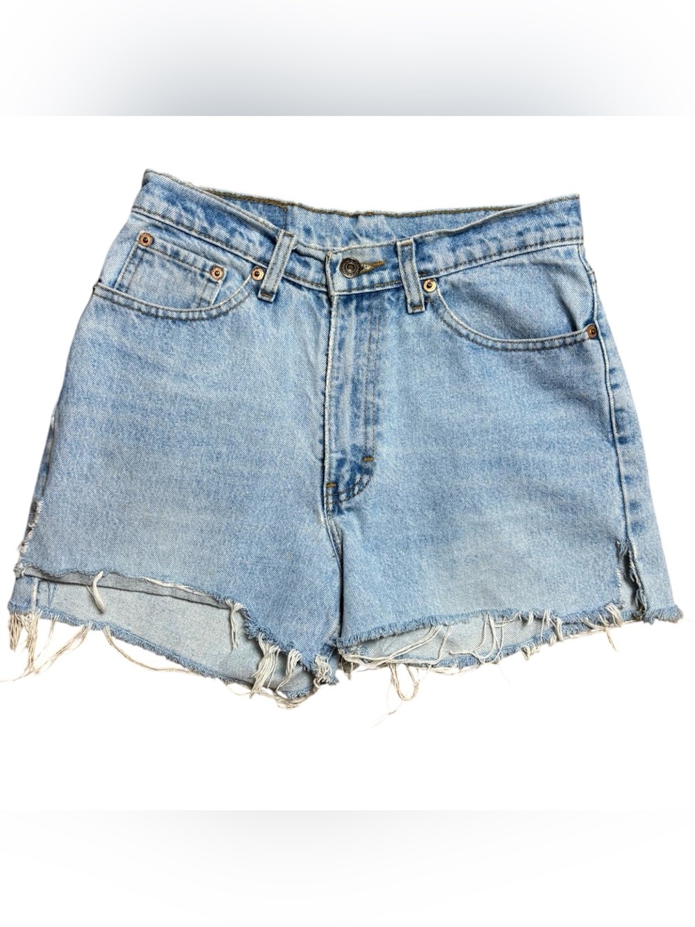 Vintage Jordache cutoff denim shorts 26”